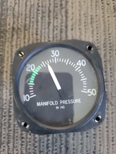 United Instruments Manifold Pressure Gauge