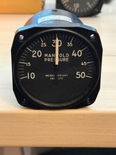 United Instruments Manifold Pressure Indicator
