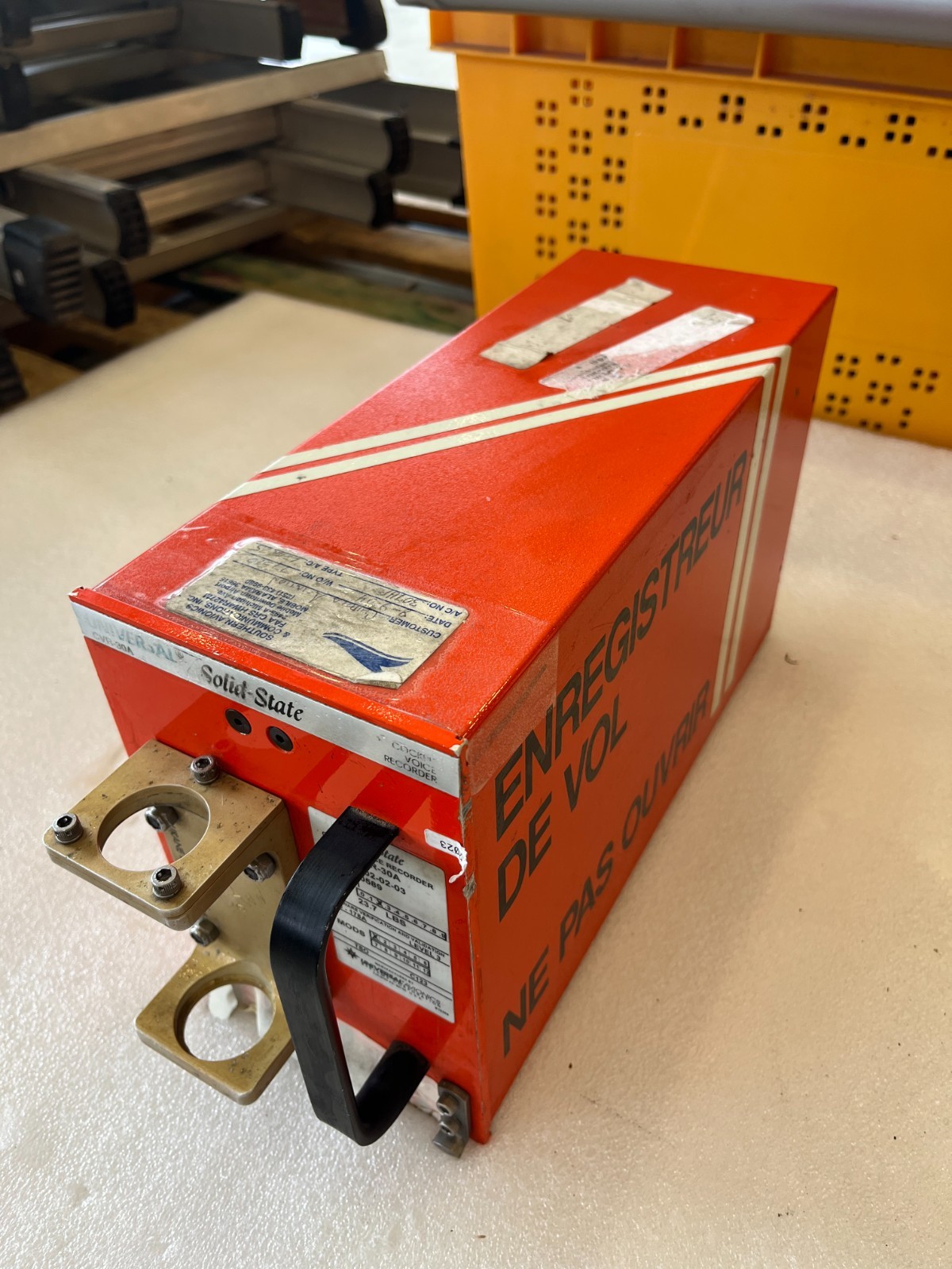 UNIVERSAL AVIONICS CVR-30A (Cockpit Voice Recorder, P/N: