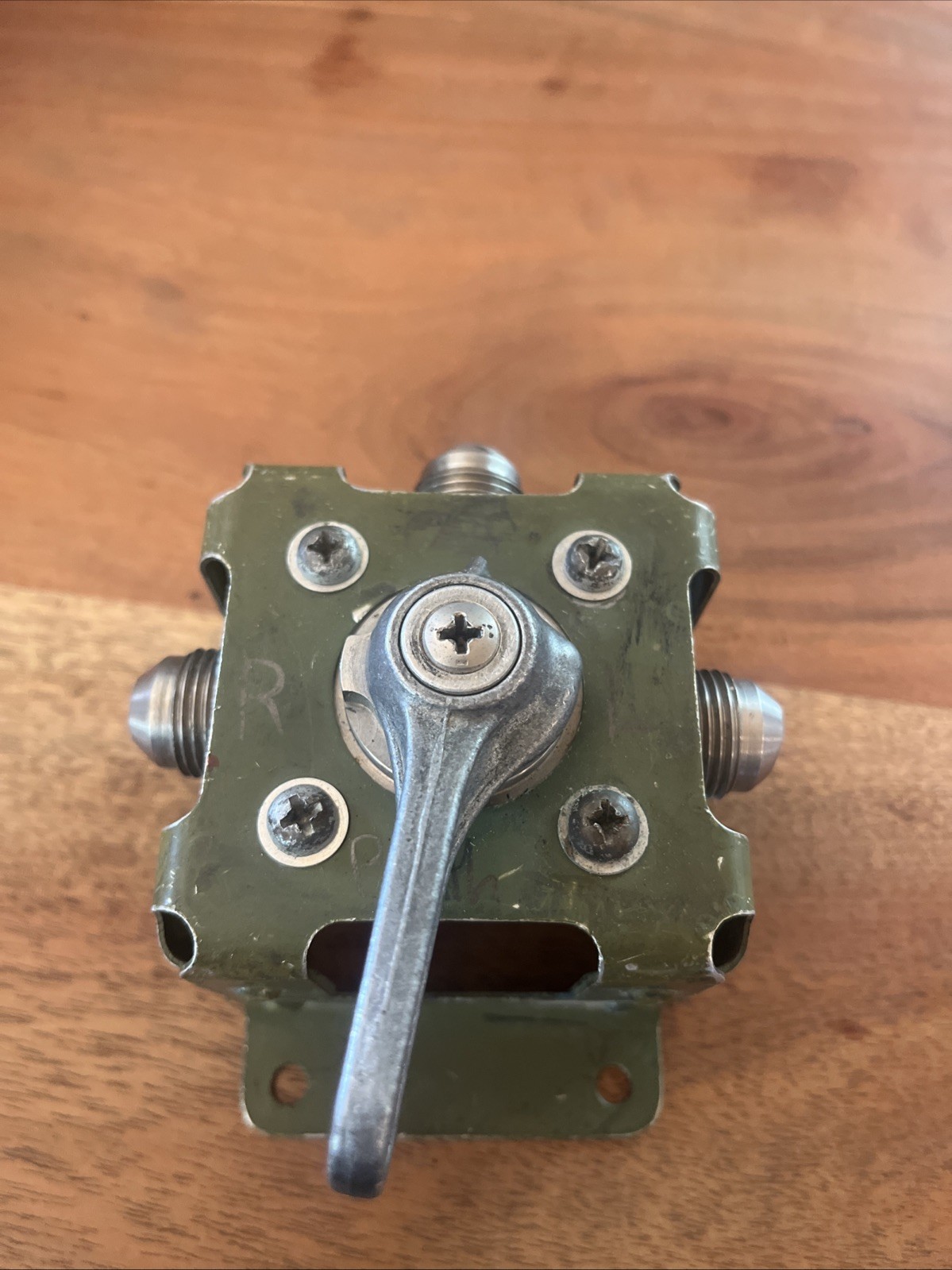 Unknown Vintage Fuel Selector Valve Cessna