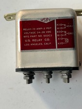 US Relay Co. 2PDT Relay