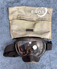 Used EROS Aircraft Smoke Goggles