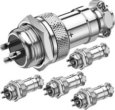 Versatile 3-Pin GX16 Metal Aviation