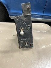 VINTAGE AIRCRAFT APU ENGINE CRANK