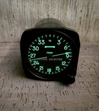 Vintage Aircraft Course Selector Navigation