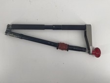 Vintage Aircraft Folding Telescoping Handle