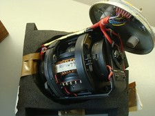 VINTAGE AIRCRAFT GYROSCOPE WITH STORAGE
