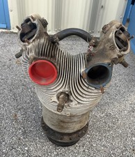 Vintage Aircraft Radial Engine Cylinder
