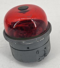 Vintage Aircraft Red Rotating Anti-Collision