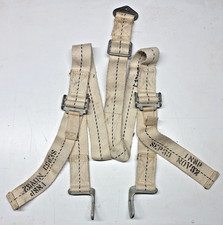 Vintage Aircraft Shoulder Harness Safety
