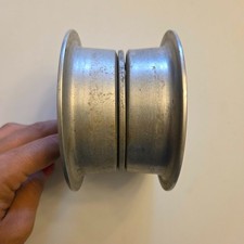 Vintage Aircraft Split Rim Wheel