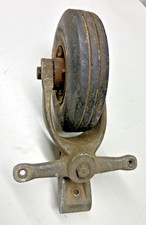 Vintage Aircraft Tailwheel Assembly With