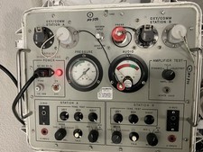 VINTAGE AIRCRAFT TEST SET OXYGEN