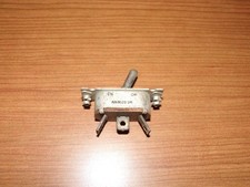 Vintage Aircraft Toggle Switch AN3022-3B
