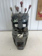 vintage Aircraft Twin Engine Controls