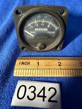 Vintage Alcor Aviation Mixture Control