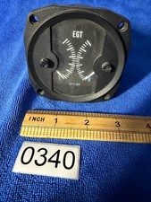 Vintage Alcor Dual EGT Indicator