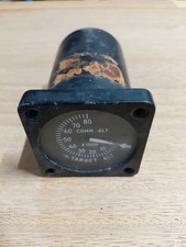 Vintage Altimeter Comm. Although Target