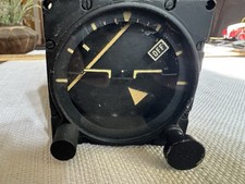 Vintage Bendix Gyro Horizon Indicator