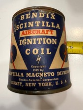 Vintage Bendix Scintilla Aircraft Ignition