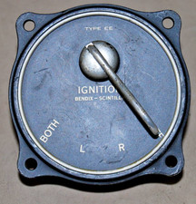 Vintage Bendix Scintilla Aircraft Magneto