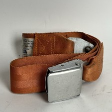 Vintage Davis Aircraft Seat Belt