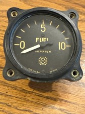 Vintage Fuel Indicator Gauge P/N