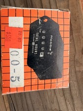 Vintage Hobbs Total Hours Minimeter