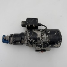 Vintage Learjet Aircraft DC Motor