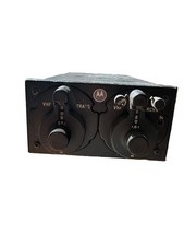 Vintage Motorola Aviation VHF Radio