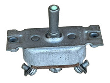 Vintage Mount Aviation Toggle Switch