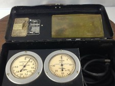 Vintage PacAero Leak Tester TE