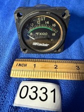 Vintage Radair EGT Exhaust Gas