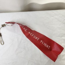 Vintage REMOVE BEFORE FLIGHT STREAMER