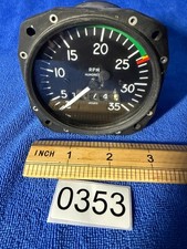 Vintage Rochester Gauges Tachometer RPM