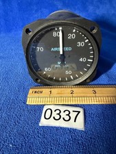 Vintage U.M.A. Inc Airspeed Indicator