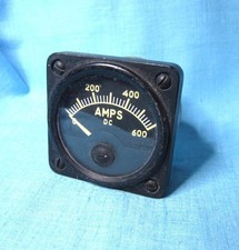 Vintage Weston WWII Aircraft Amps