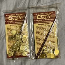 Vintage1950 F-b Model Aircraft Metal