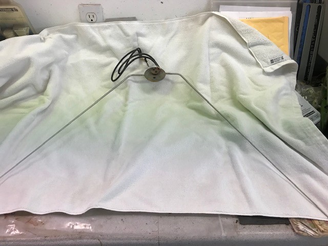 VOR/Glideslope Whisker Antenna