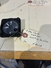 Walkman 8-Day Windup Aircraft Clock