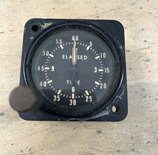 Waltham Mechanical Elapsed Time Aircraft