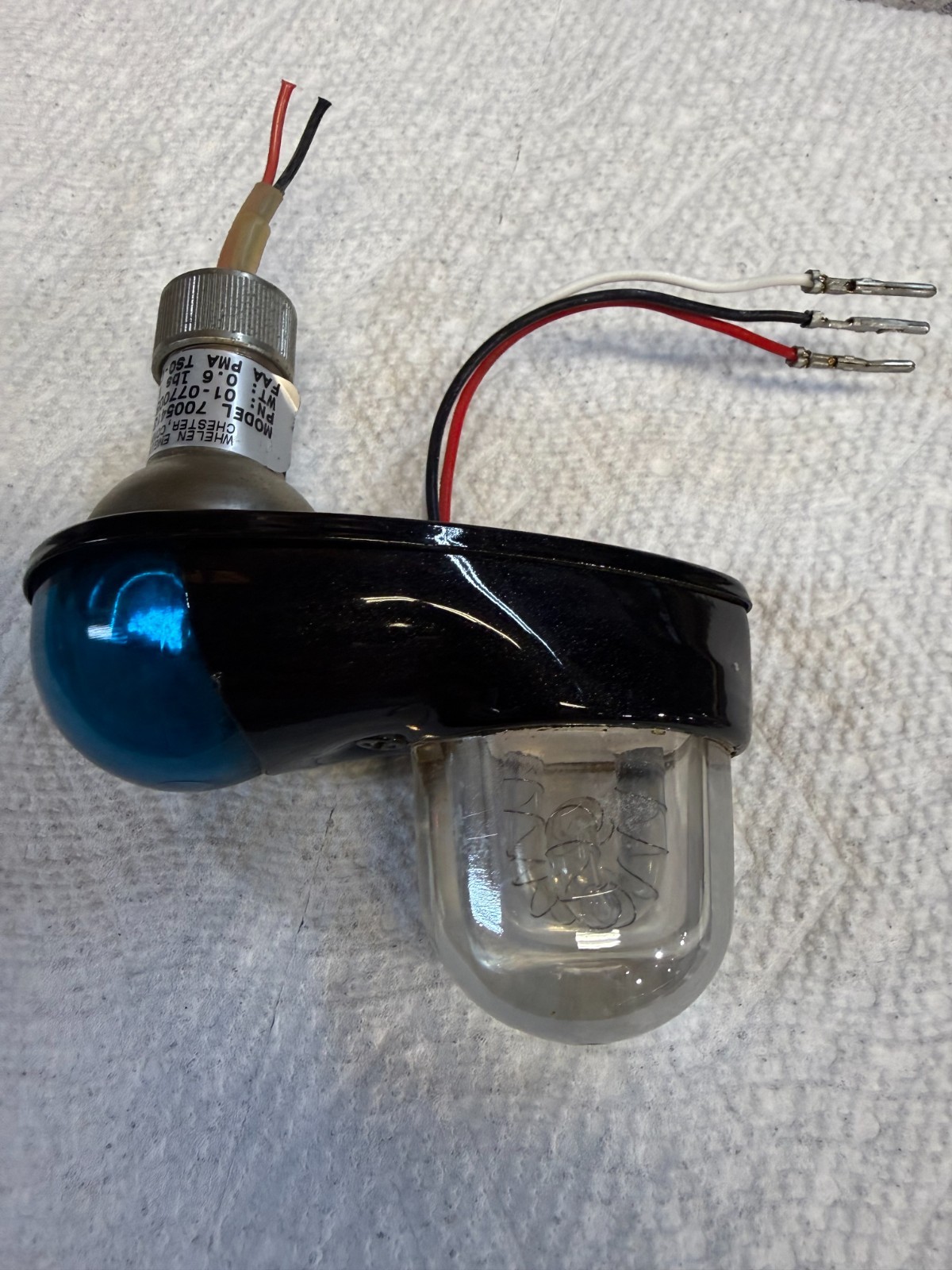 Whelen A650-PG 28V Wingtip Position Strobe