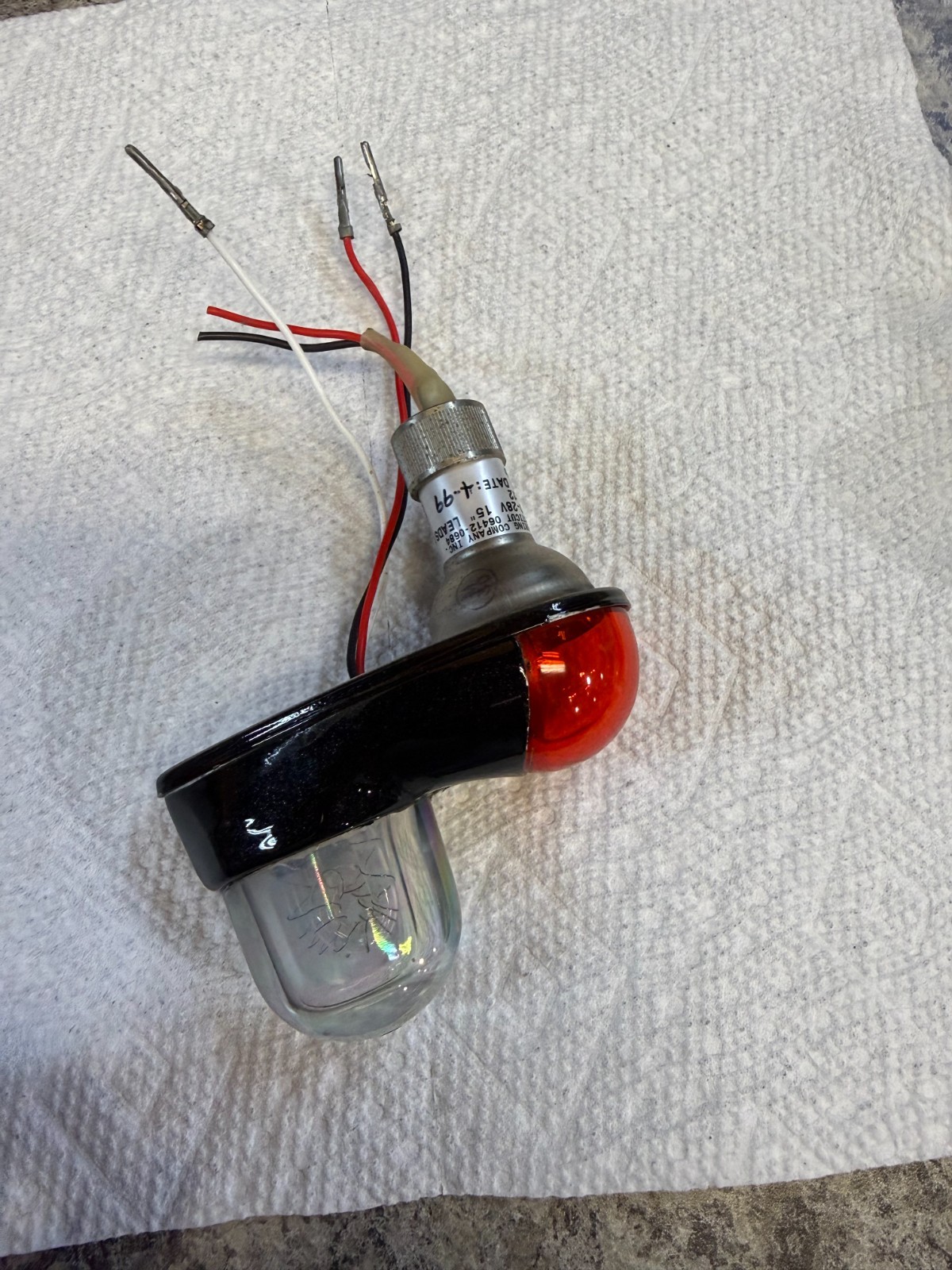 Whelen A650-PR 28V Wingtip Position Strobe