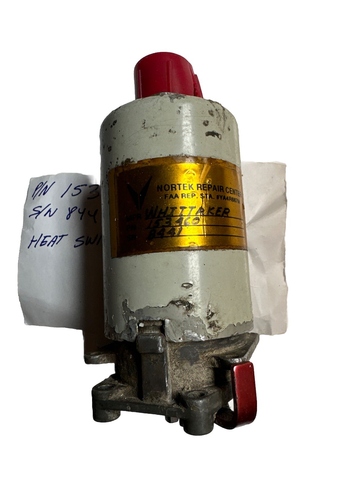 Whittaker 153460 Heat Switch Aircraft Ships