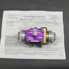 Whittaker Controls Engine Shutoff Valve