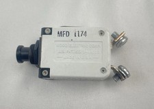 Wood Electric Circuit Breaker 507-210-101