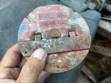 WWII Aircraft Fuel Cap Type