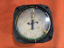 WWII Kollsman Airspeed Indicator Gauge