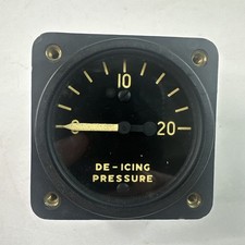 WWII USAAF Aircraft De-Icing Pressure