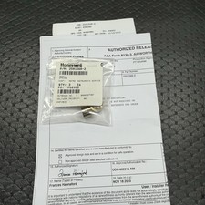 x2 HONEYWELL SPRING 2501568-2 NEW